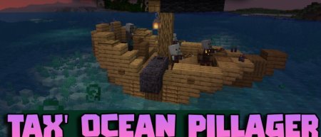  Tax Ocean Pillager  Minecraft 1.21