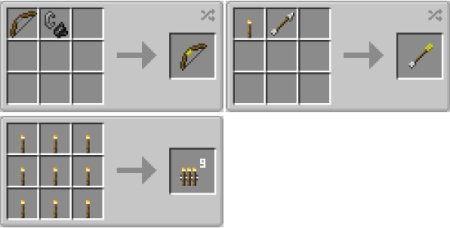  TorchBow  Minecraft 1.20.6