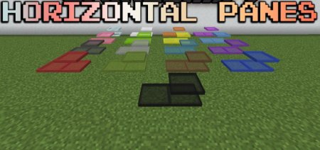  Horizontal Panes  Minecraft 1.21