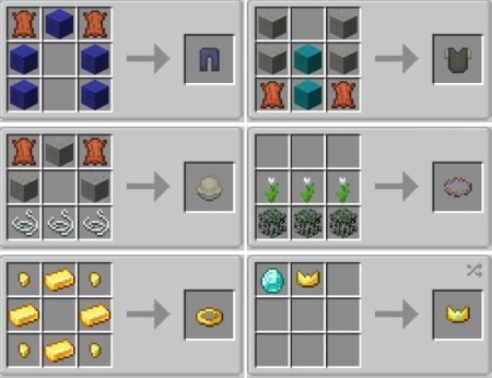  Cosmetic Armours  Minecraft 1.20.6