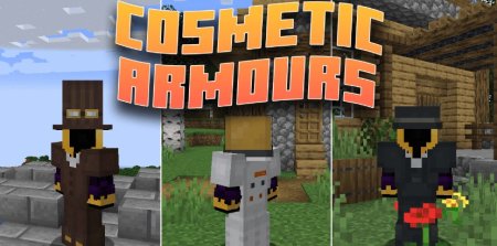  Cosmetic Armours  Minecraft 1.20.6