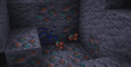  Copper Drops  Minecraft 1.20.6