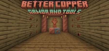  Better Copper Armor and Tools  Minecraft 1.21