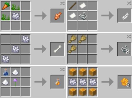  Vegan Mob Drops  Minecraft 1.21