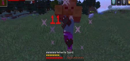  Text Damage Indicators  Minecraft 1.15.2