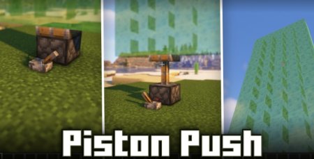  Piston Push  Minecraft 1.20.6