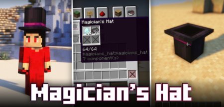  Magicians Hat  Minecraft 1.21