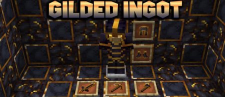  Gilded Ingot  Minecraft 1.18.1