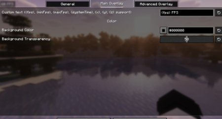  FPS Overlay  Minecraft 1.21