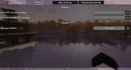  FPS Overlay  Minecraft 1.21