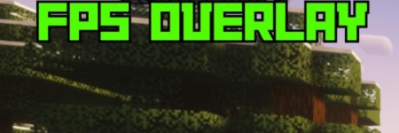  FPS Overlay  Minecraft 1.21