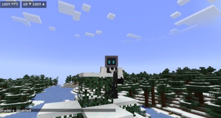  FPS Overlay  Minecraft 1.21.1