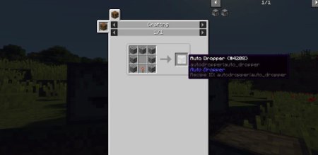  Auto Dropper  Minecraft 1.21