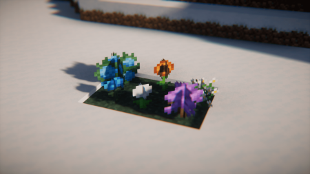  Sierras Flowers  Minecraft 1.21