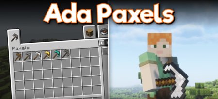  AdaPaxels  Minecraft 1.20.6