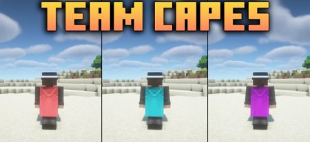  Team Capes  Minecraft 1.21