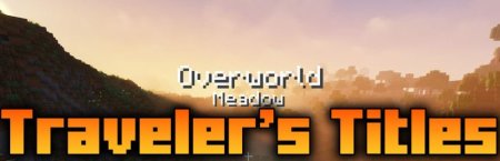  Travelers Titles  Minecraft 1.21