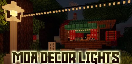  Moa Decor Lights  Minecraft 1.20