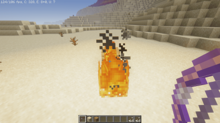  Fire Arrows Ignite Fire  Minecraft 1.21