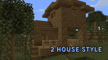  DnT Swamp Hut Overhaul  Minecraft 1.21