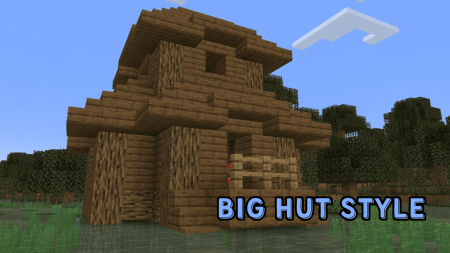  DnT Swamp Hut Overhaul  Minecraft 1.21