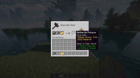  Trimmable Tools  Minecraft 1.21.1