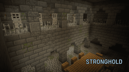  Stronghold Overhaul  Minecraft 1.21.1