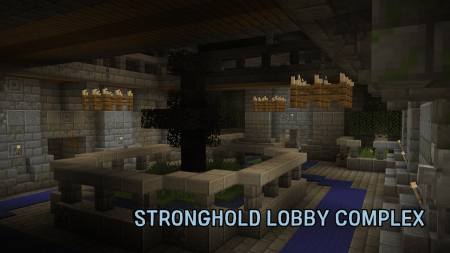  Stronghold Overhaul  Minecraft 1.21.1