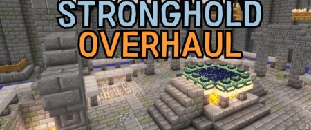  Stronghold Overhaul  Minecraft 1.21.1