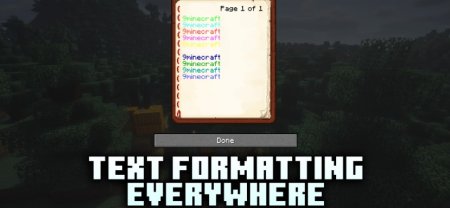  Text Formatting Everywhere  Minecraft 1.20.6