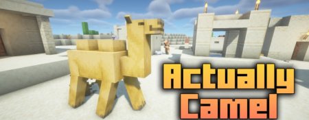  Actually Camel  Minecraft 1.21