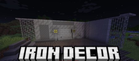  Iron Decor  Minecraft 1.20