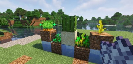  Ice Prevents Crop Growth  Minecraft 1.21.1