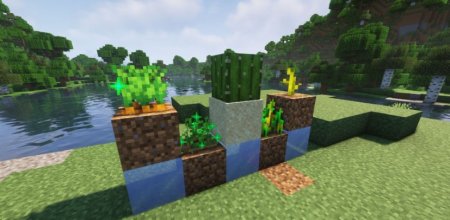  Ice Prevents Crop Growth  Minecraft 1.21.1