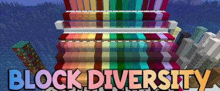  Block Diversity  Minecraft 1.16.5