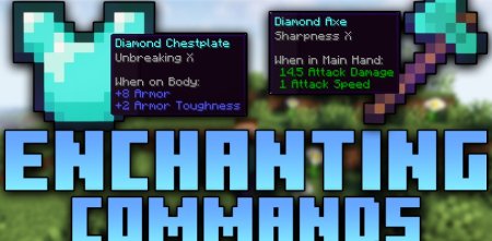  Enchanting Commands  Minecraft 1.21