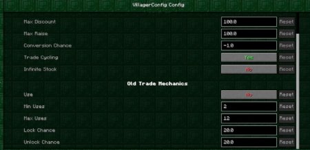  Villager Config  Minecraft 1.21