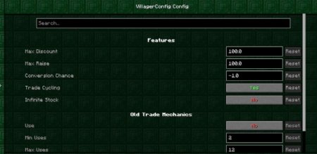  Villager Config  Minecraft 1.21