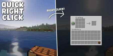  Quick Right-Click  Minecraft 1.21.1