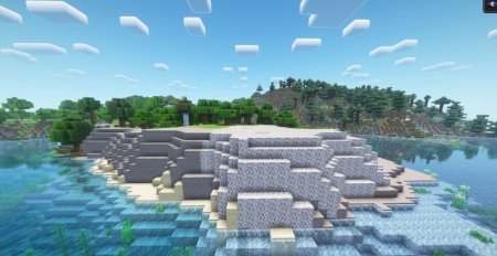  Cliff under a Tree  Minecraft 1.21.3