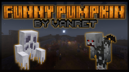  Funny Pumpkin  Minecraft 1.20