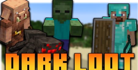  Dark Loot  Minecraft 1.21