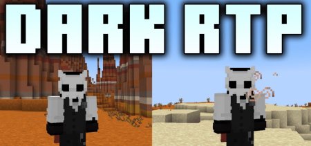  Dark RTP  Minecraft 1.21