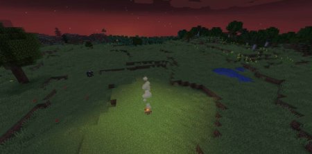  No Hostiles Around Campfire  Minecraft 1.21