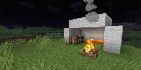  No Hostiles Around Campfire  Minecraft 1.21