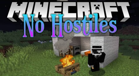  No Hostiles Around Campfire  Minecraft 1.21