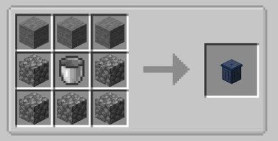  Trash Cans  Minecraft 1.21.1