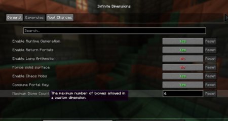  Infinite Dimensions  Minecraft 1.21