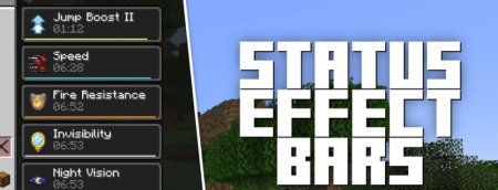  Status Effect Bars  Minecraft 1.21.1