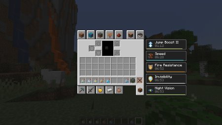  Status Effect Bars  Minecraft 1.21.1